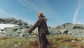 Fure Fluffy Cardigan - Dark Brown