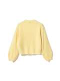 Kae Knit Cardigan - Light Yellow