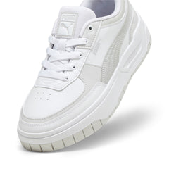 Cali Dream Lth Wns - White/Feather Gray