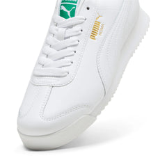 Roma 24 Standard - White-Archive Green