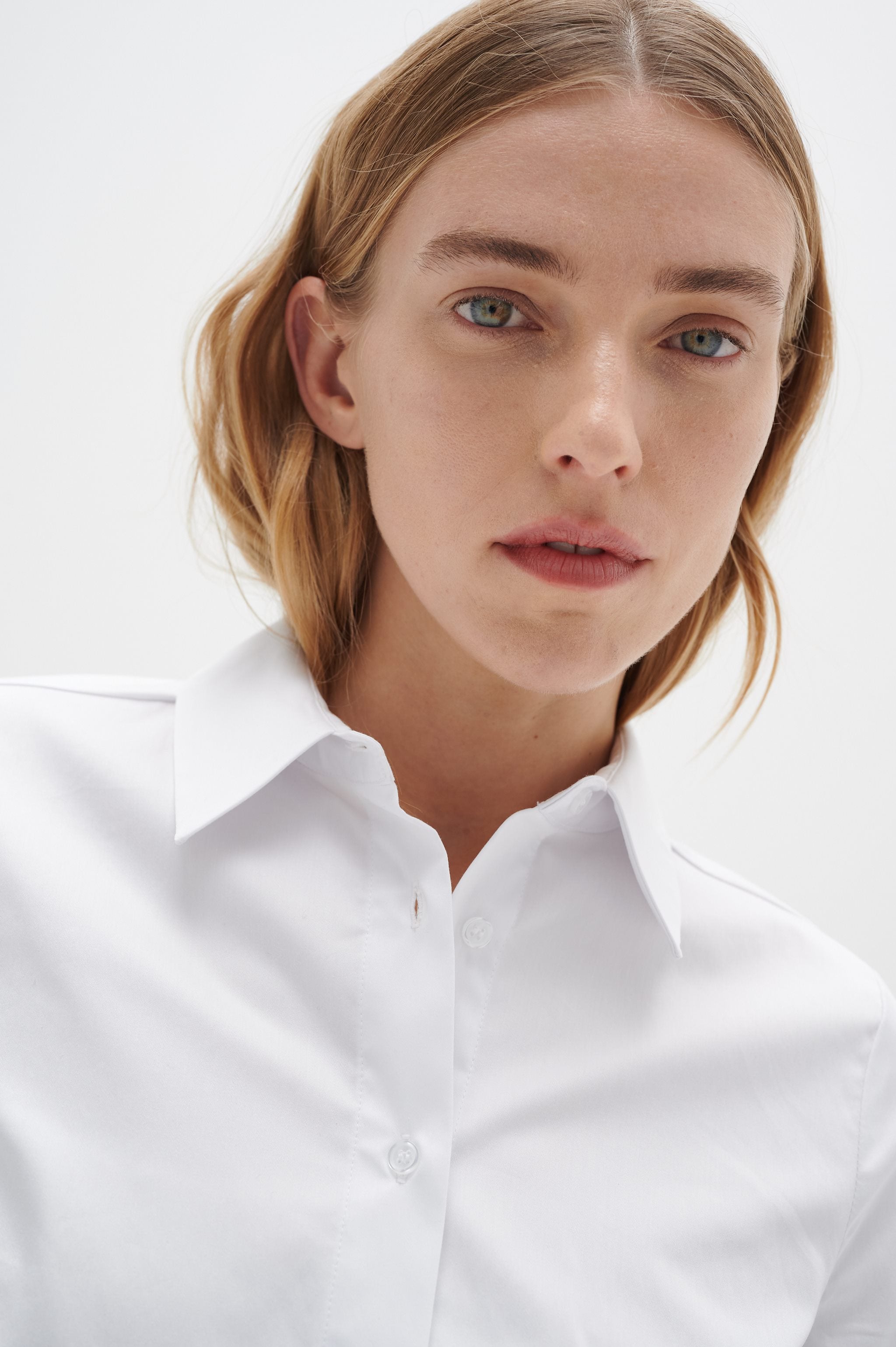 CallyIW Shirt - Pure White