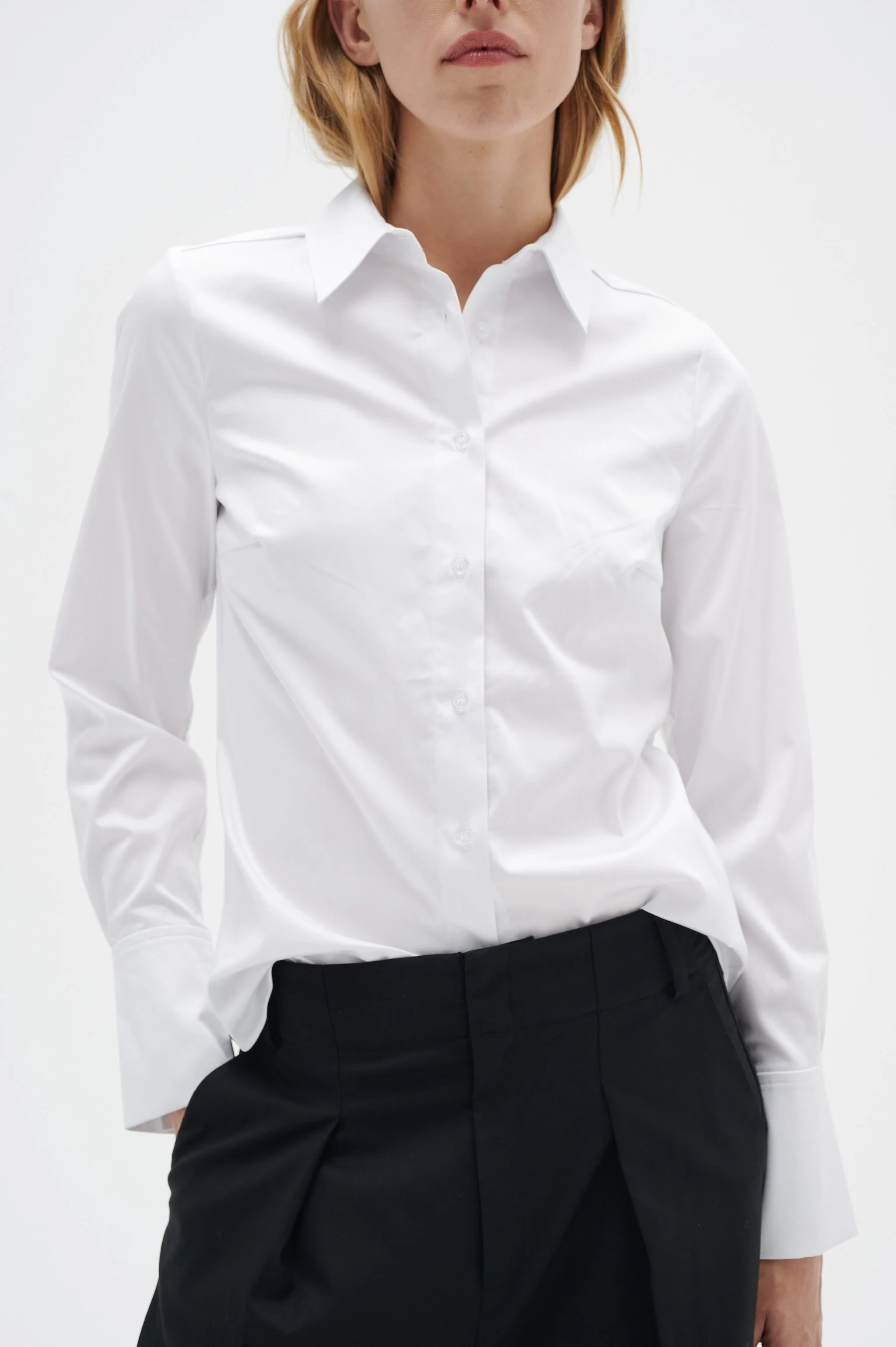 CallyIW Shirt - Pure White