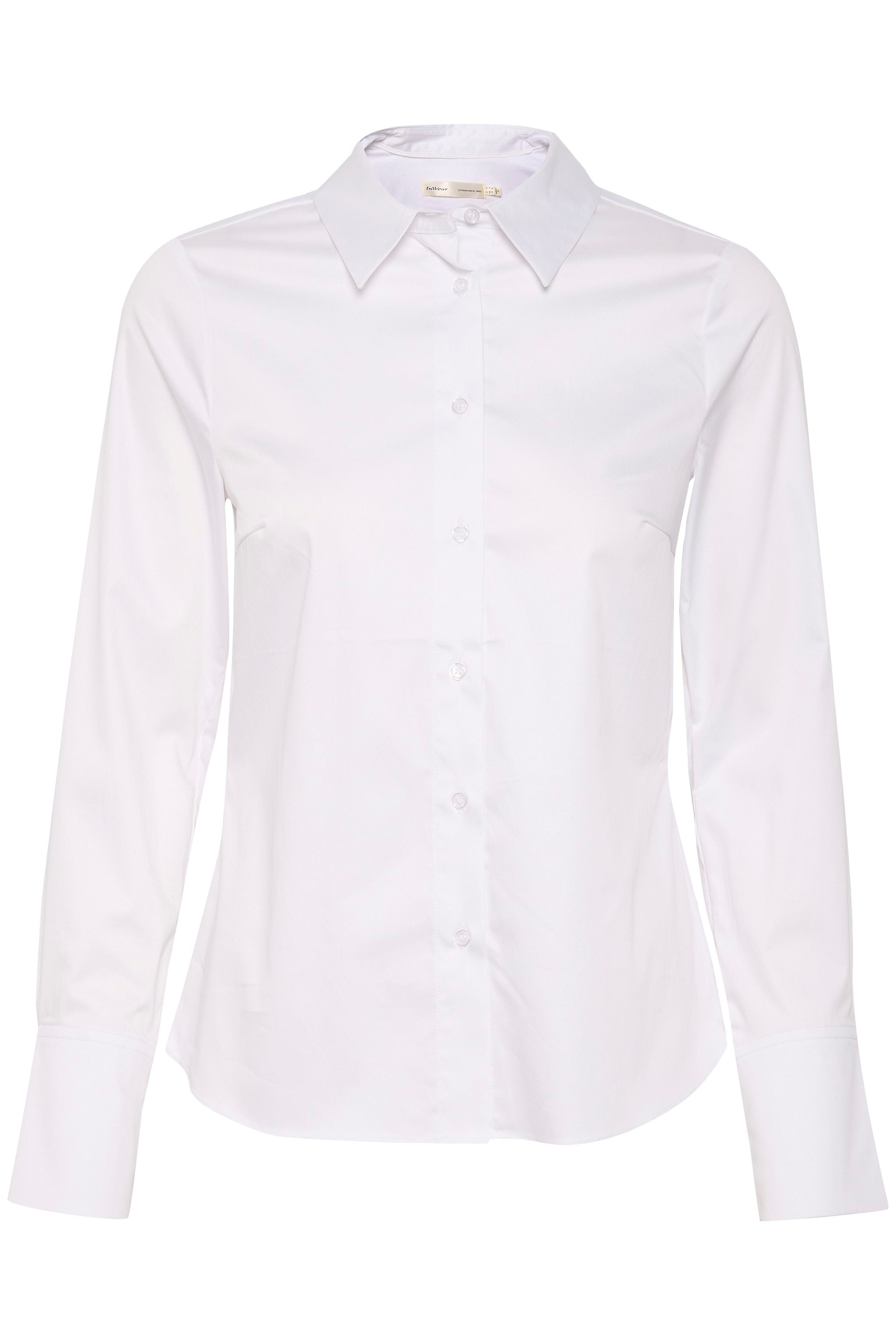 CallyIW Shirt - Pure White