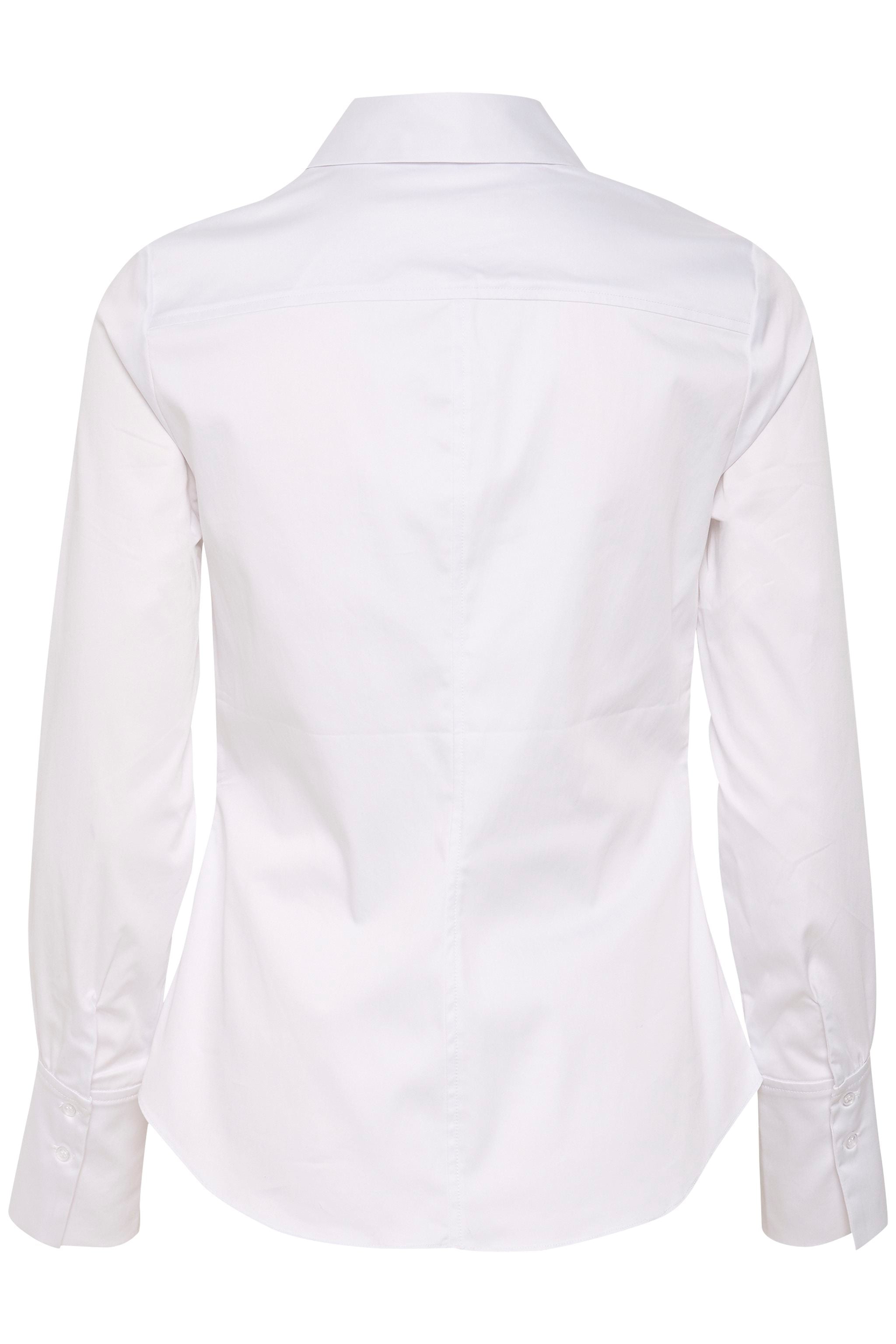 CallyIW Shirt - Pure White