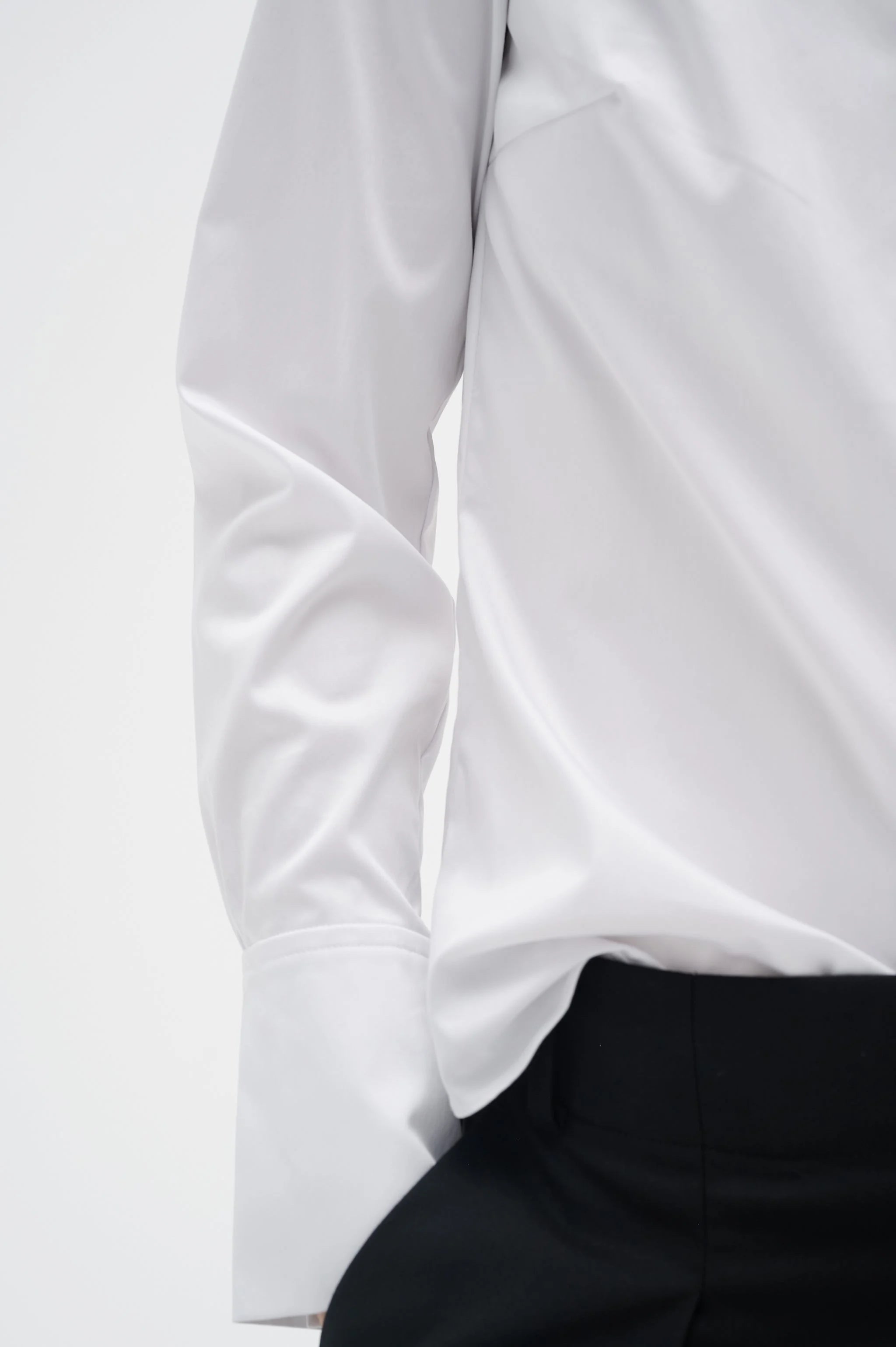 CallyIW Shirt - Pure White