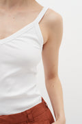 DagnaIW V-Top - Pure White