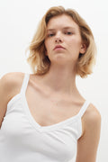 DagnaIW V-Top - Pure White
