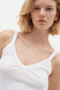 DagnaIW V-Top - Pure White