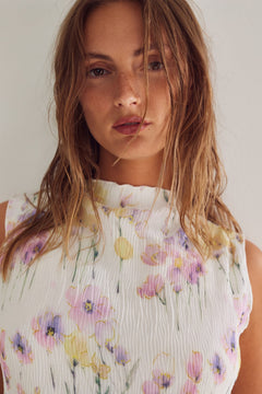 Lola Top - Tondah Print