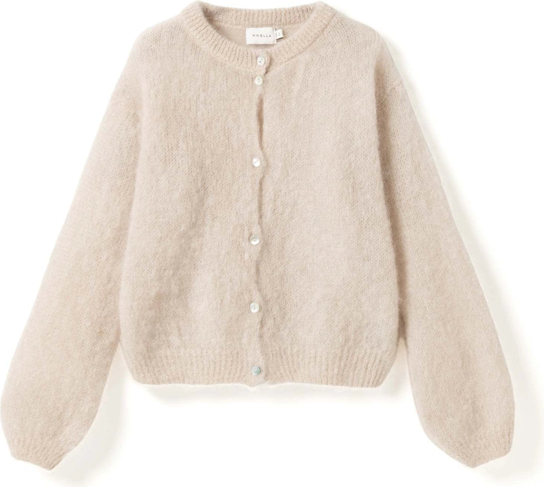 N-Kae Mohair Cardigan - Oyster