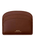 Porte-Cartes Demi-Lune - Hazelnut