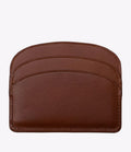 Porte-Cartes Demi-Lune - Hazelnut