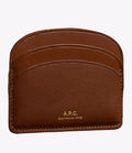Porte-Cartes Demi-Lune - Hazelnut