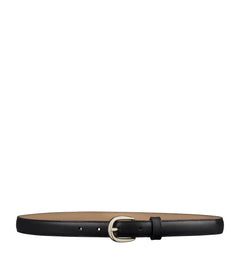 Ceinture Rosette - Noir