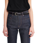 Ceinture Rosette - Noir