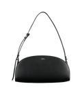 Sac Demi-Lune Baguette - Noir