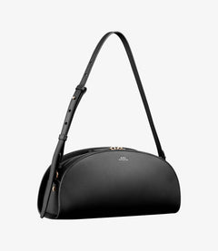 Sac Demi-Lune Baguette - Noir