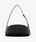 Sac Demi-Lune Baguette - Noir
