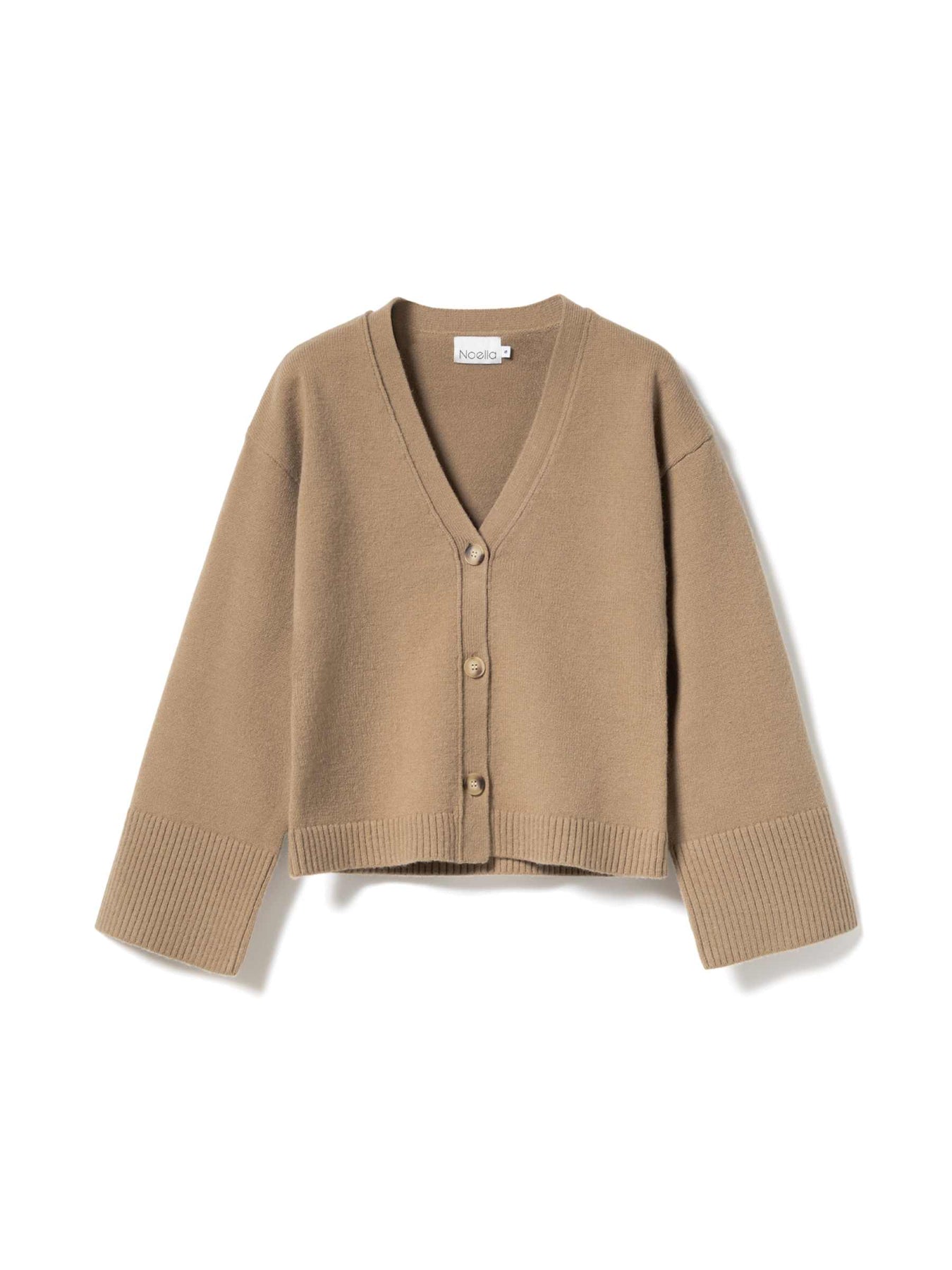 Lenyx Knit - Timber Brown Melange