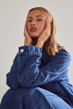 Lyric Jacket - Blue Denim