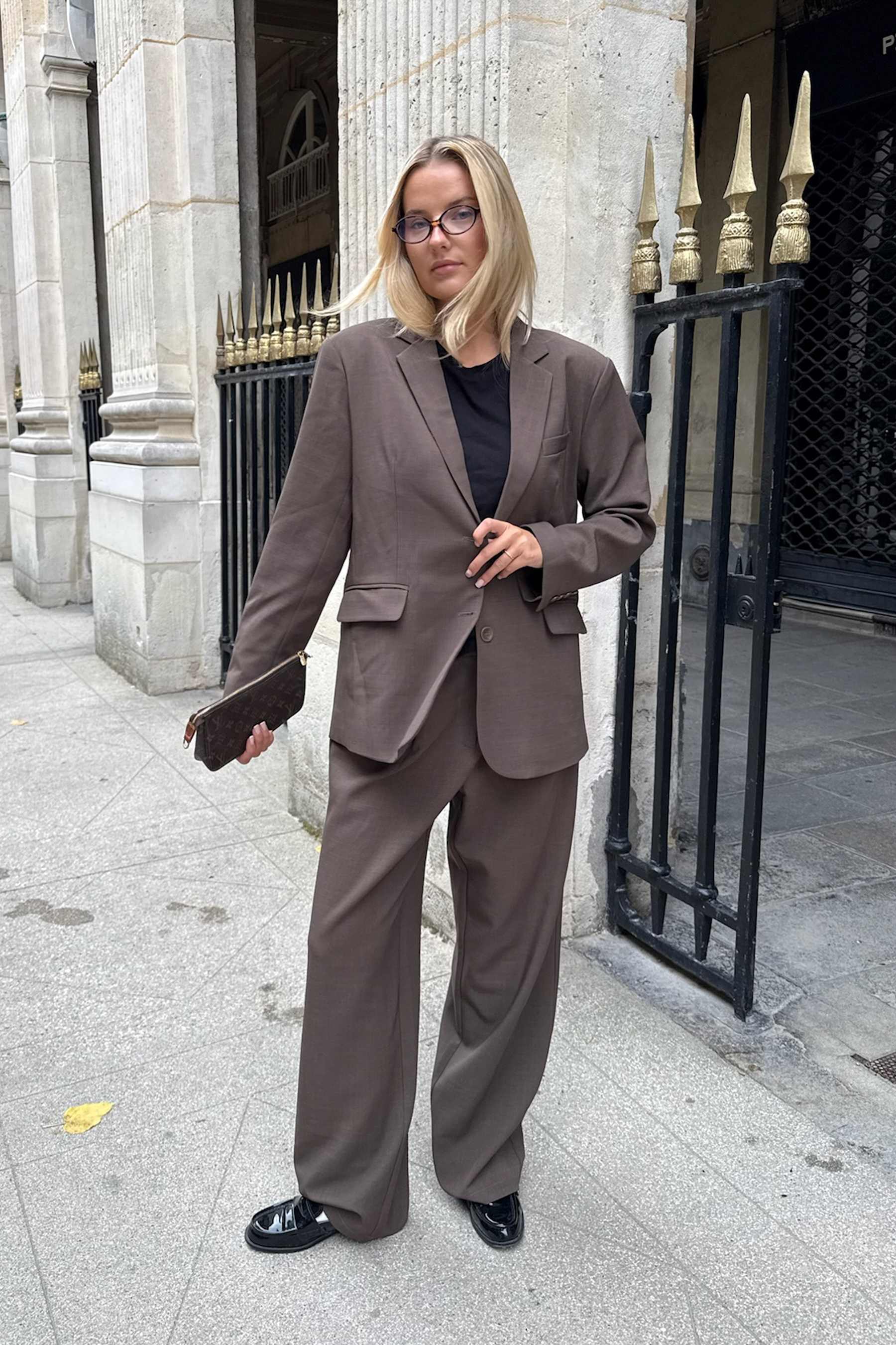 Signatureic Blazer - Dark Brown