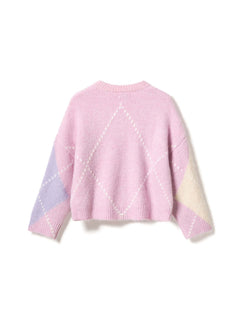 Lai Knit - Pink Mix