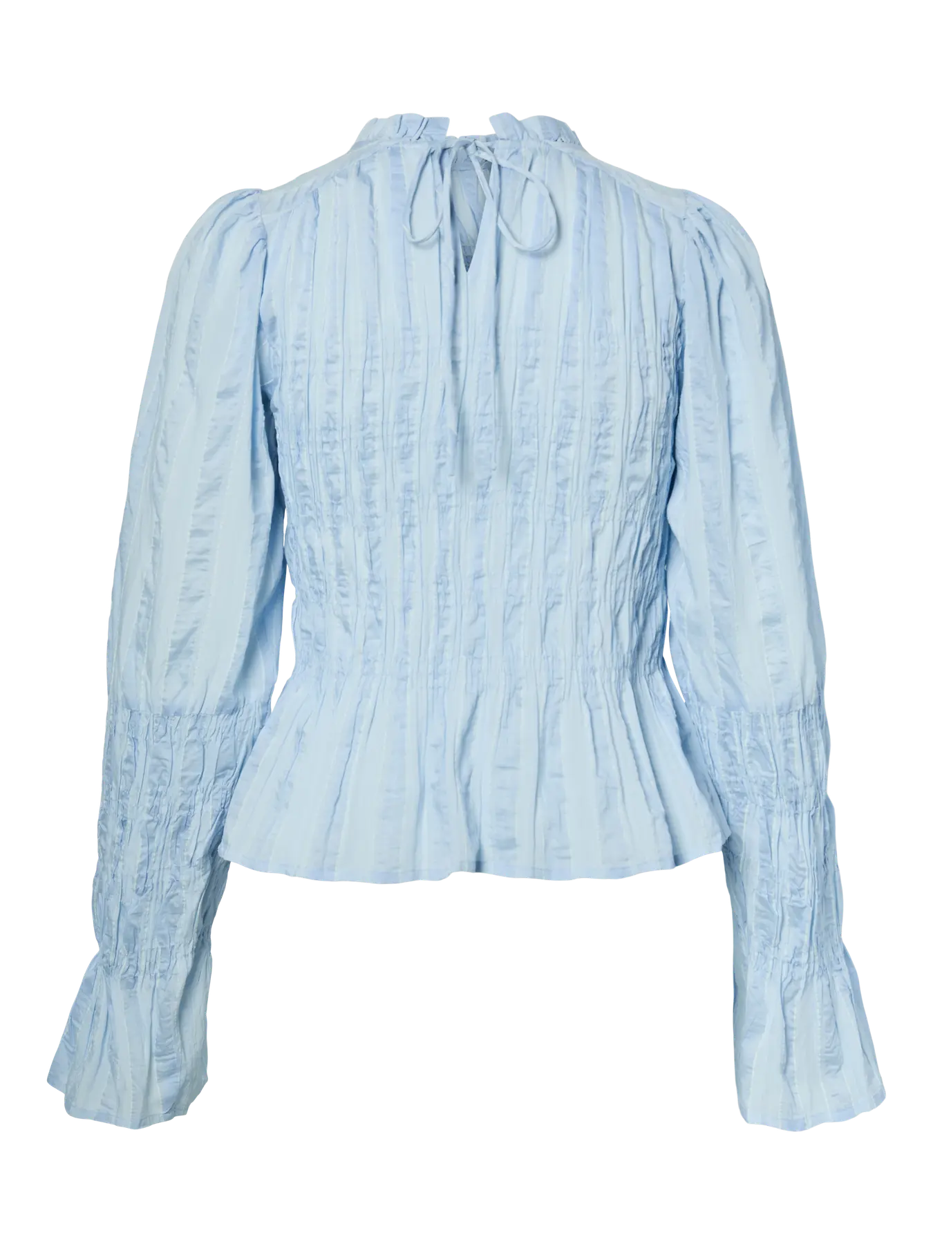 Yasrava Ls Smock Top S. - Skyway Star White