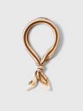 Ria Wool Scarf - Golden Brown