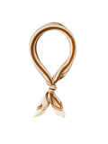 Ria Wool Scarf - Golden Brown