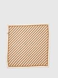 Ria Wool Scarf - Golden Brown