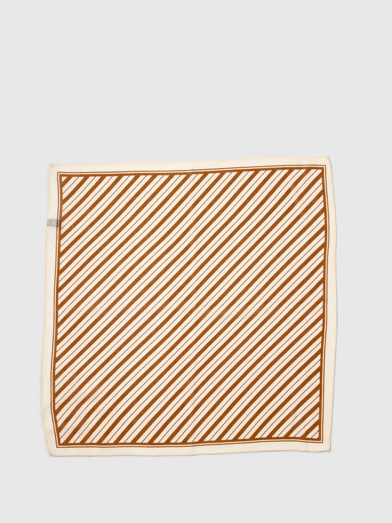 Ria Wool Scarf - Golden Brown