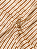 Ria Wool Scarf - Golden Brown