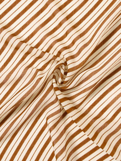 Ria Wool Scarf - Golden Brown