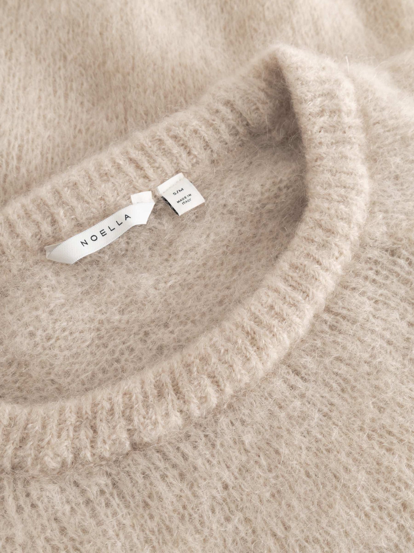 N-Latora Knit - Beige