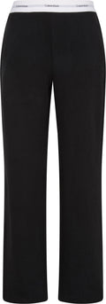Logo Jersey Pant - Black