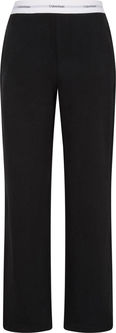 Logo Jersey Pant - Black