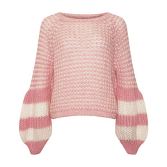 Kimba Knit - Rose Ivory Mix