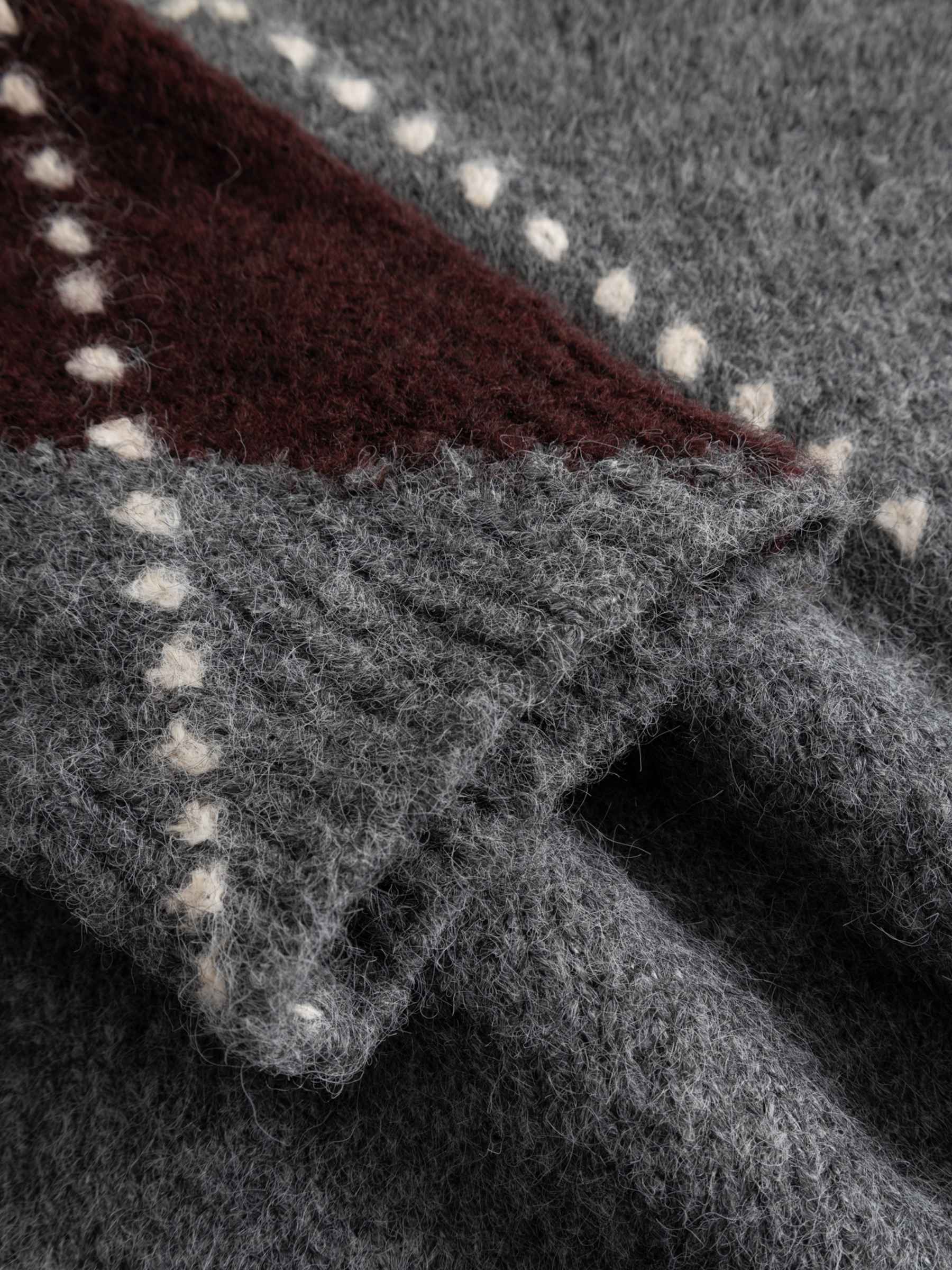 Lai Knit - Medium Grey Mel.