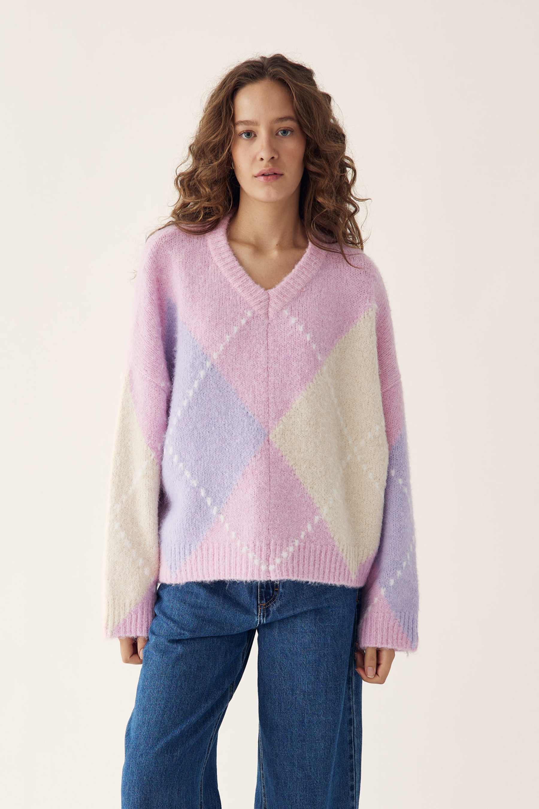 Lai Knit - Pink Mix