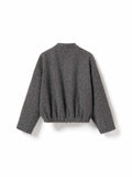N-Marnie Jacket - Dark Grey Melange