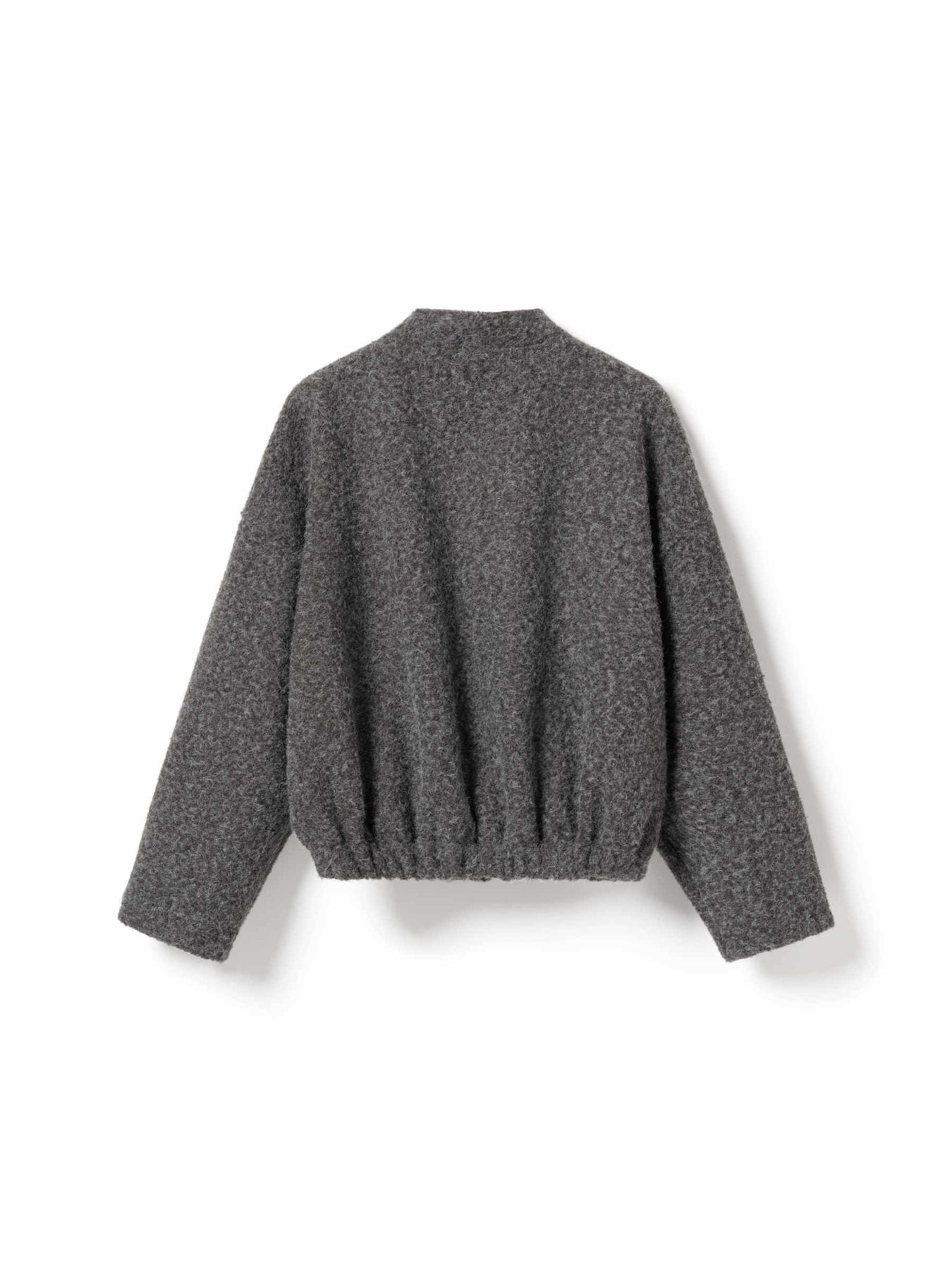 N-Marnie Jacket - Dark Grey Melange