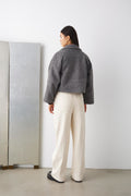 Josey Jacket - Medium Grey Melange