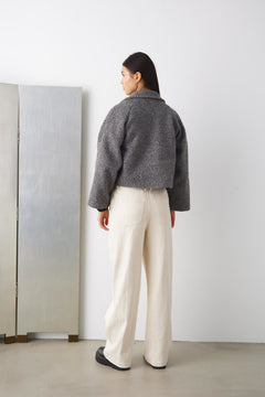 Josey Jacket - Medium Grey Melange