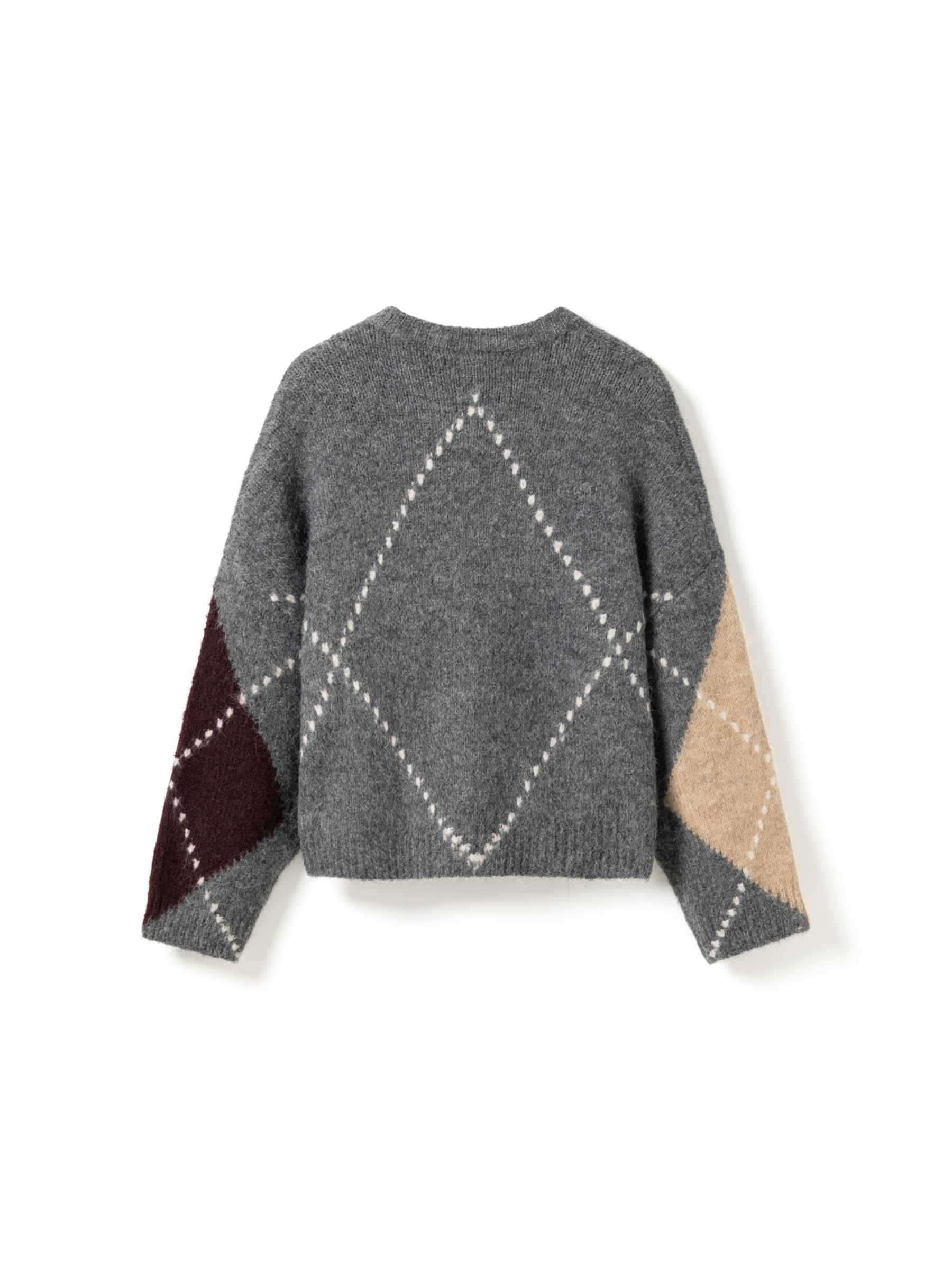 Lai Knit - Medium Grey Mel.