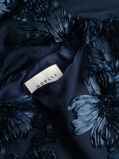 Lavinia Dress - Navy