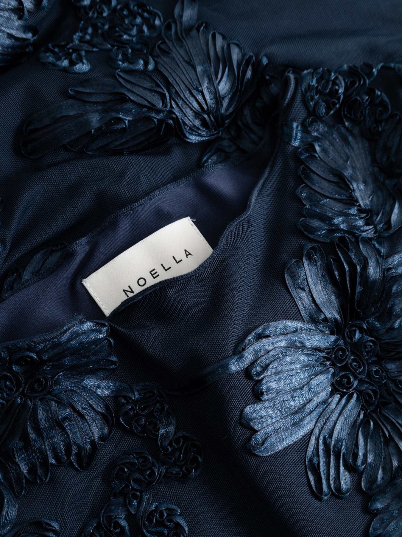 Lavinia Dress - Navy