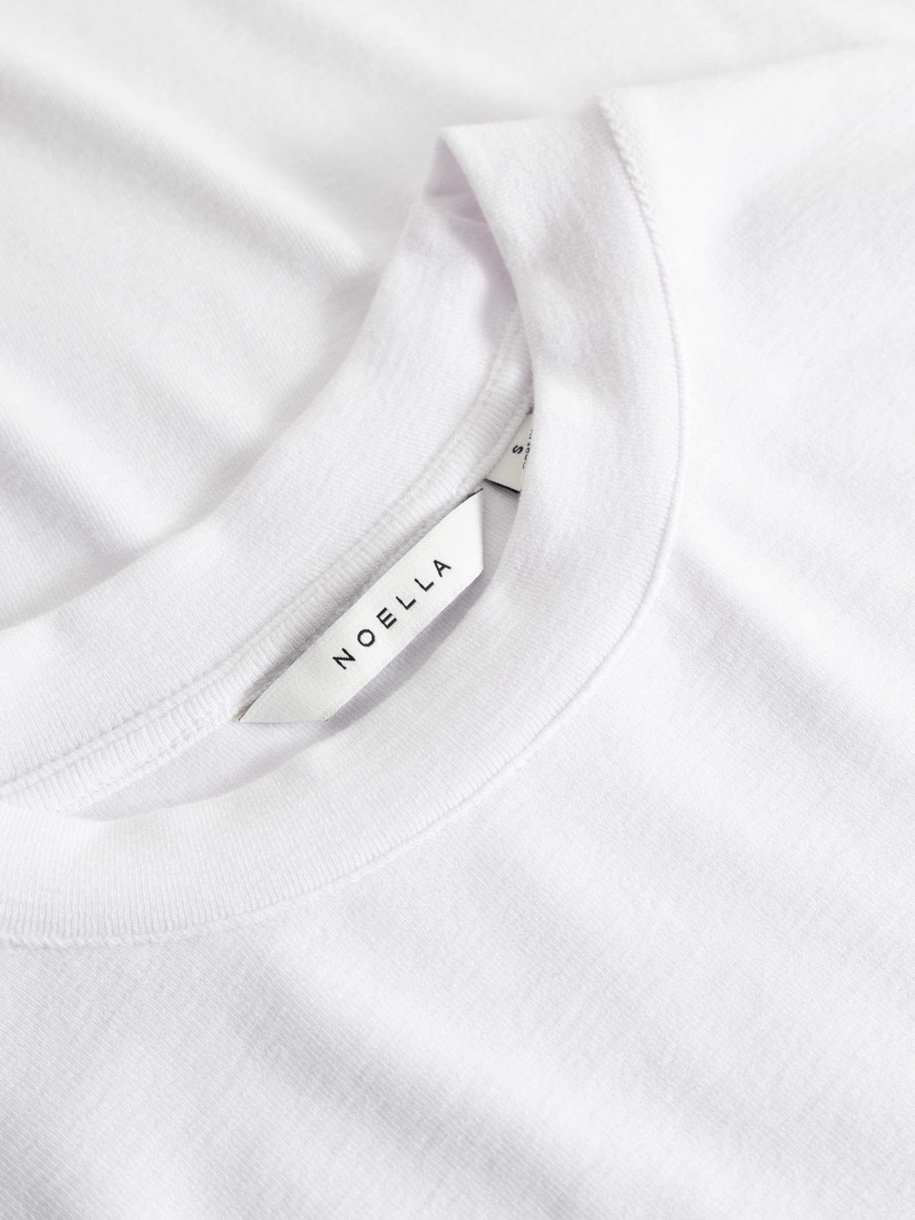 Lidie Ss Top - White