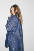 Lakelyn Shirt - Dark Blue Wash