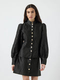 Yasripple Ls Shirt S. - Black