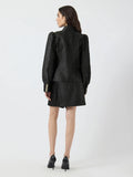 Yasripple Ls Shirt S. - Black